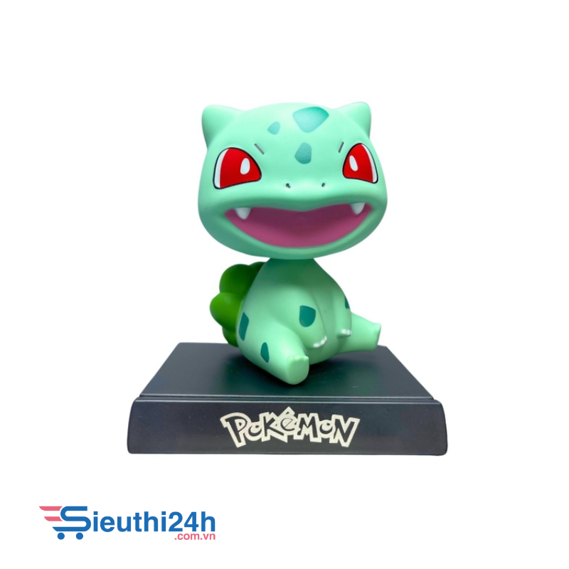Mô Hình lắc đầu Pokemon Fushigidane - Cao 12cm