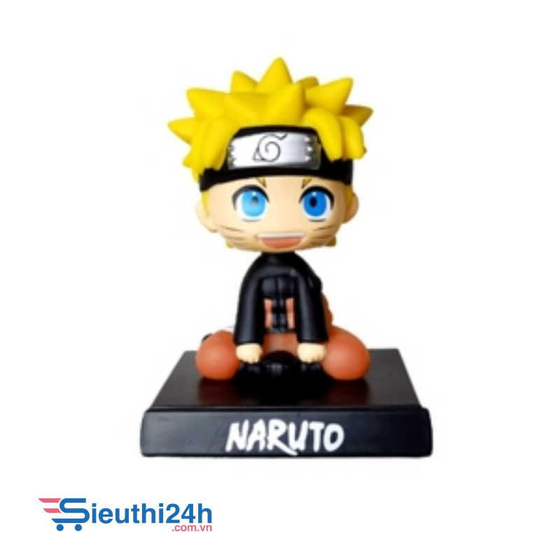 Mô Hình Naruto Lắc Đầu Cười Siêu Kute