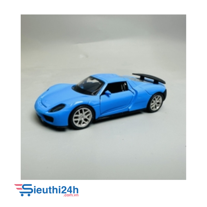 Mô Hình xe ferrari xanh dương - tỉ lệ 1:36