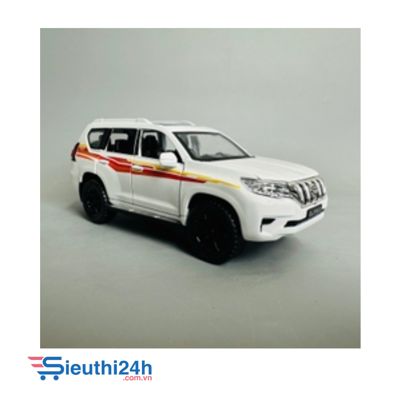 Mô Hình xe fotuner trắng - tỉ lệ 1:32
