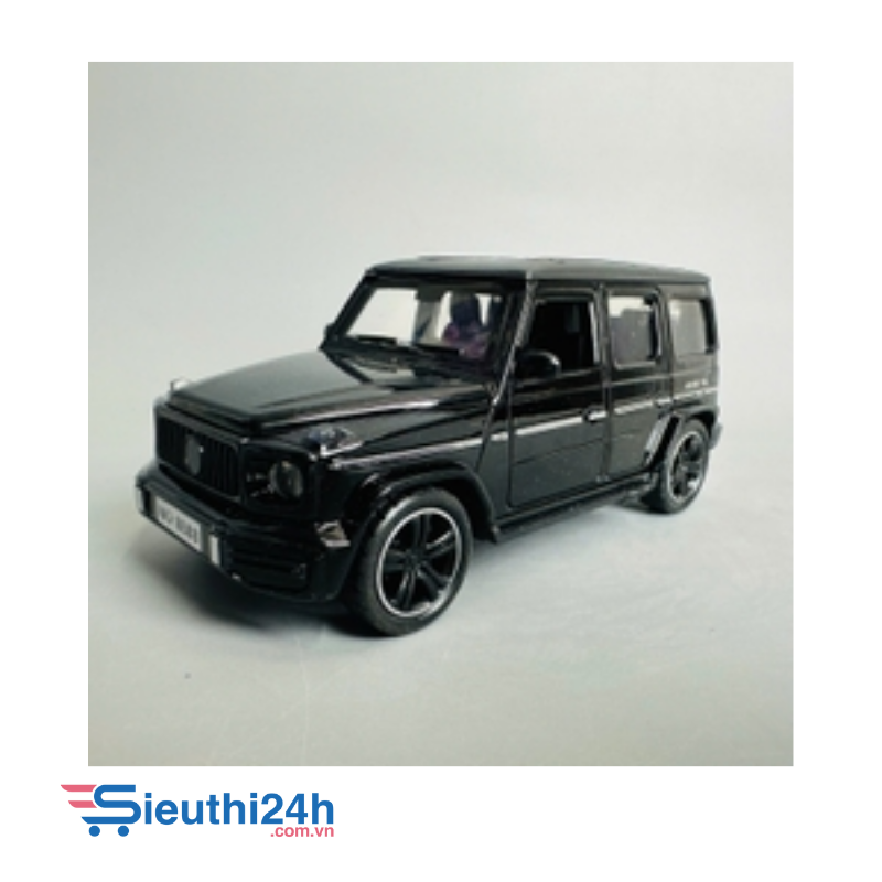 Mô Hình xe g63 đen tỉ lệ 1:32