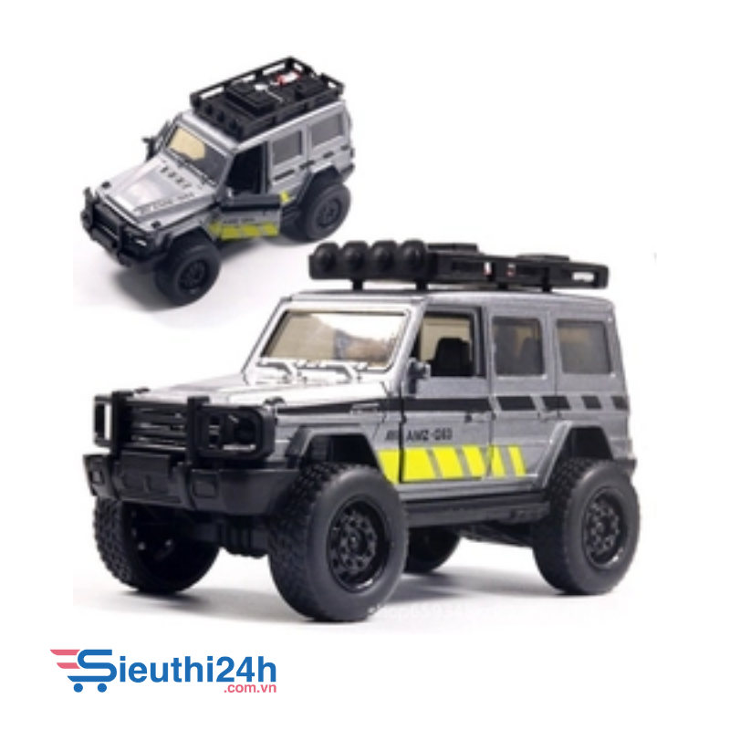 Mô Hình xe G63 xám tỉ lệ 1:36