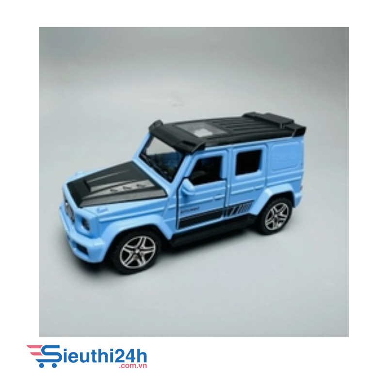 Mô Hình xe G63 xanh dương tỉ lệ 1:36