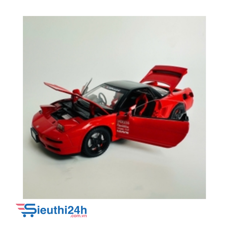 Mô Hình xe Honda đua đỏ tỉ lệ 1:22