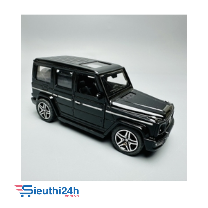 Mô Hình xe jeep đen tỉ lệ 1:36