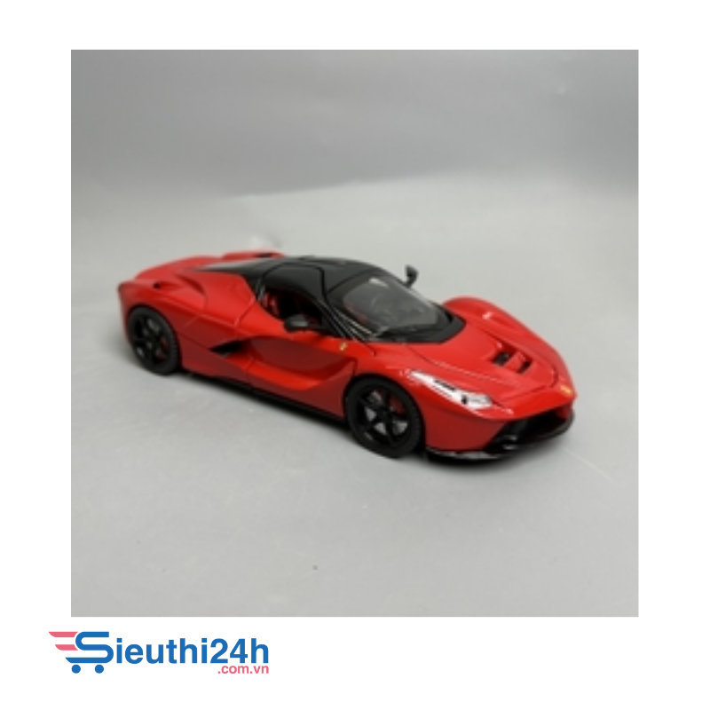 Mô Hình xe laferari đỏ tỉ lệ 1:22