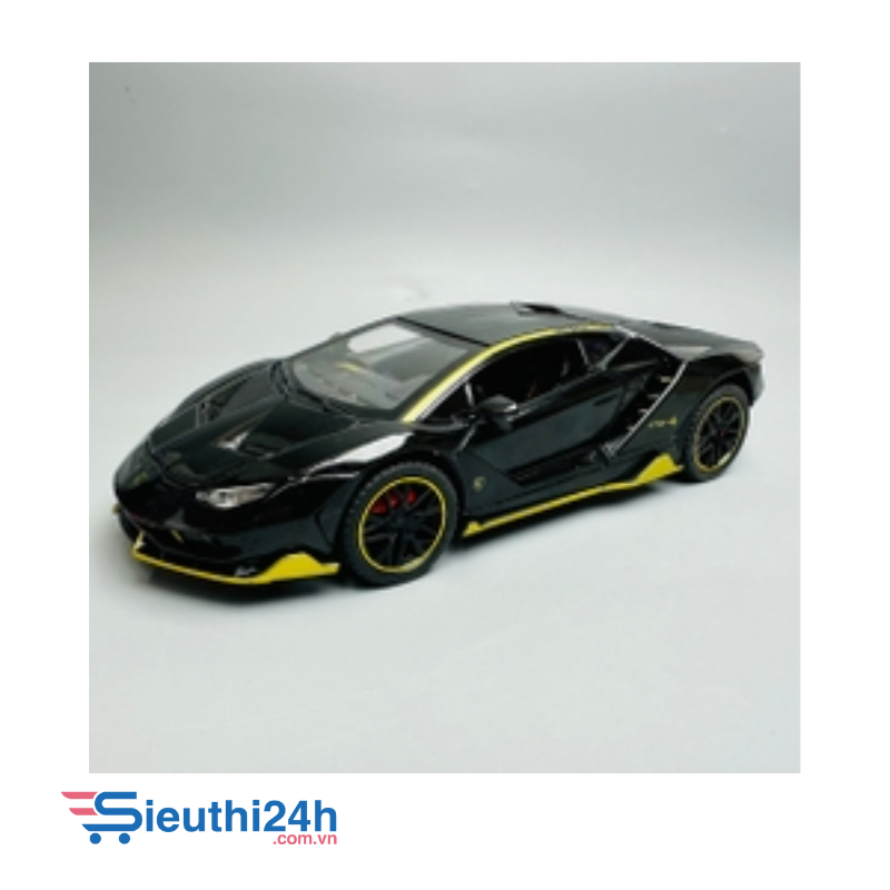 Mô Hình Xe Lamboghini 1:24 đen