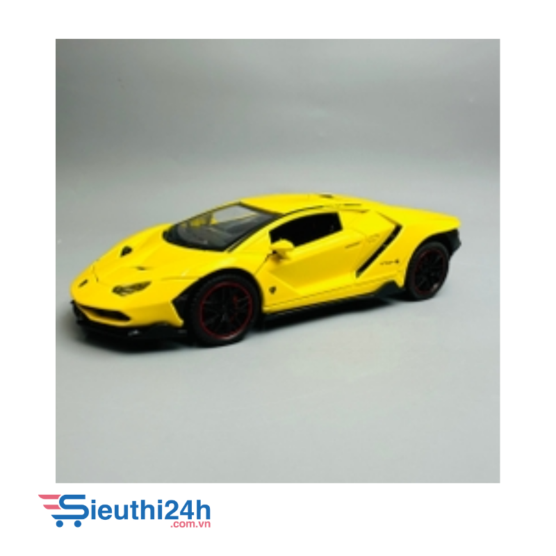 Mô Hình Xe Lamboghini 1:24 vàng