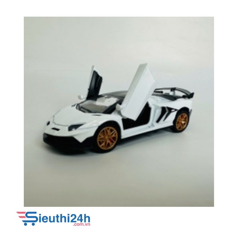 Mô Hình xe Lambogini trắng 1:32