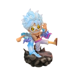 Mô Hình Luffy Gear 5 Đeo Kính - Cao 15cm