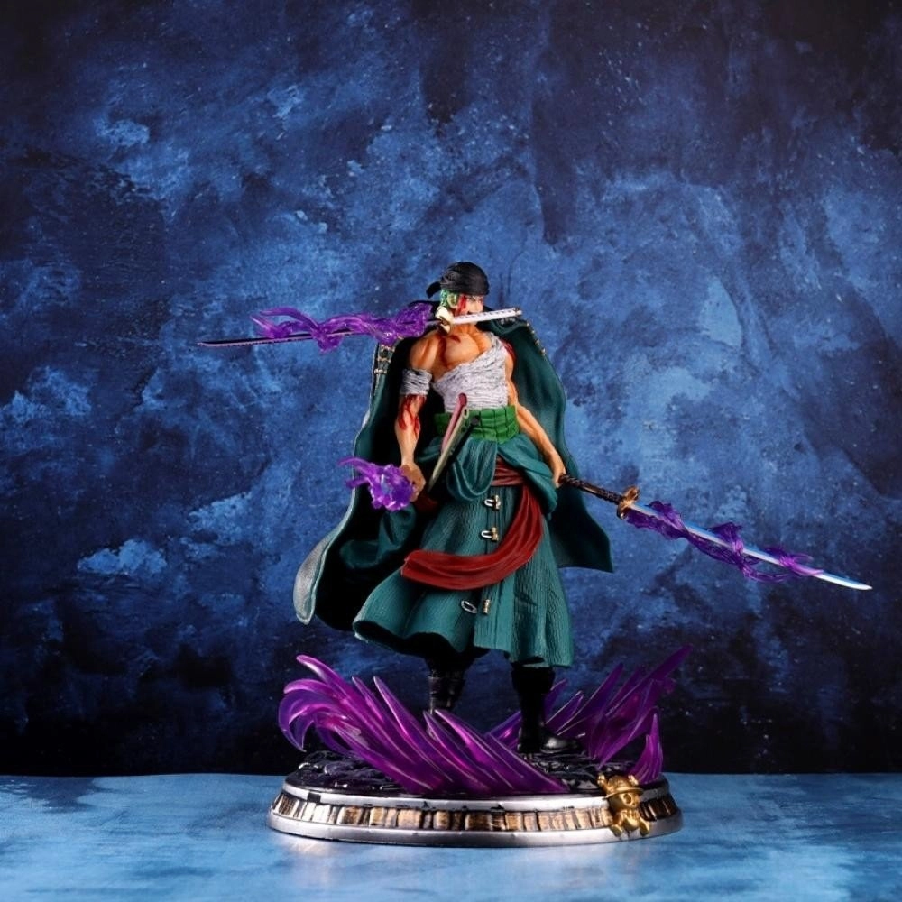 Mô Hình OnePiece Zoro Đẫm Máu Bé Siêu Ngầu 22cm