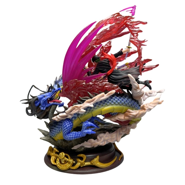 Mô Hình OnePiece Zoro Enma Đại Chiến Kaido Rồng Cao 20cm