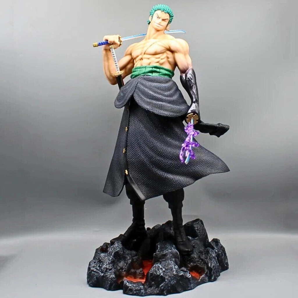 Mô Hình OnePiece Zoro Enma Dáng Đứng Cao 50cm