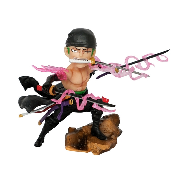 Mô Hình OnePiece Zoro G5 Chibi 8cm