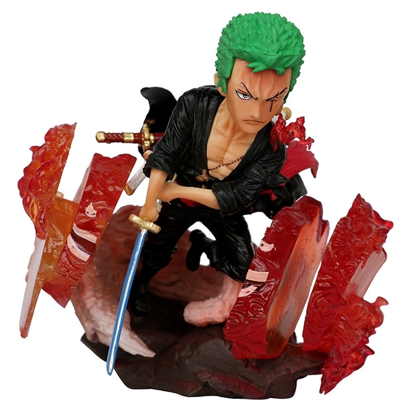 Mô Hình OnePiece Zoro G5 Chibi Cao 9cm