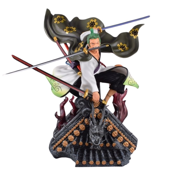 Mô Hình OnePiece Zoro Wano Bản To 31cm