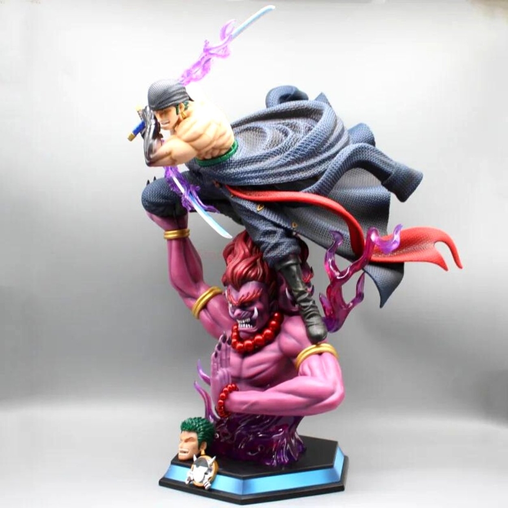 Mô Hình Zoro Asura Cao 50cm