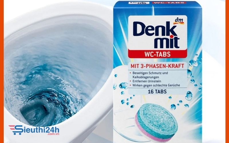 Top 6 viên tẩy bồn cầu hiệu quả nhất hiện nay